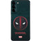 Marvel Deadpool Legacy Deadpool Logo Galaxy S22 Plus Skin